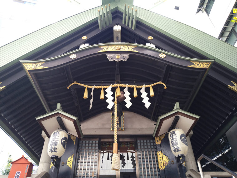 築土神社