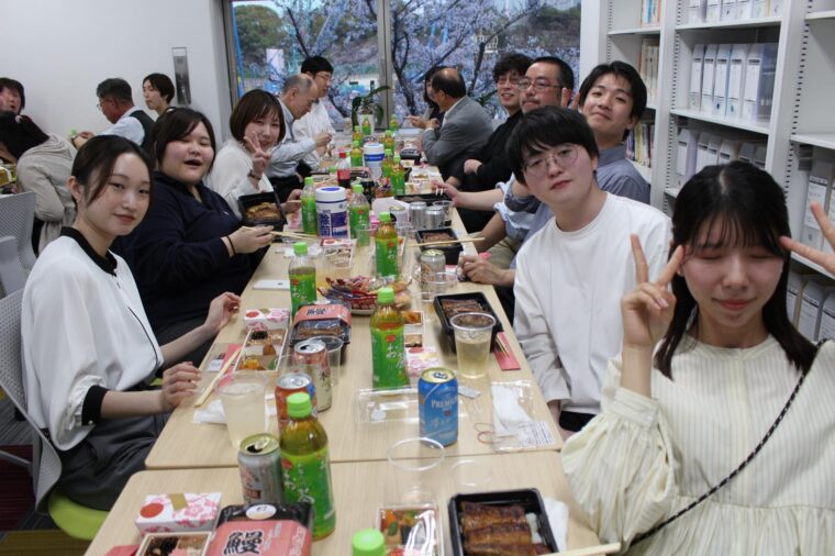 2025年のお花見！ 今年は咲きました