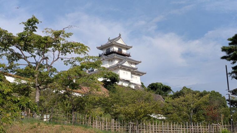 とある地方都市の風景　静岡県掛川市