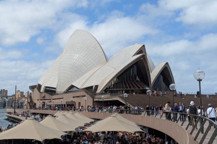 創立40周年の節目に、オーストラリアへ